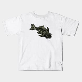 Bristlenose Pleco Kids T-Shirt